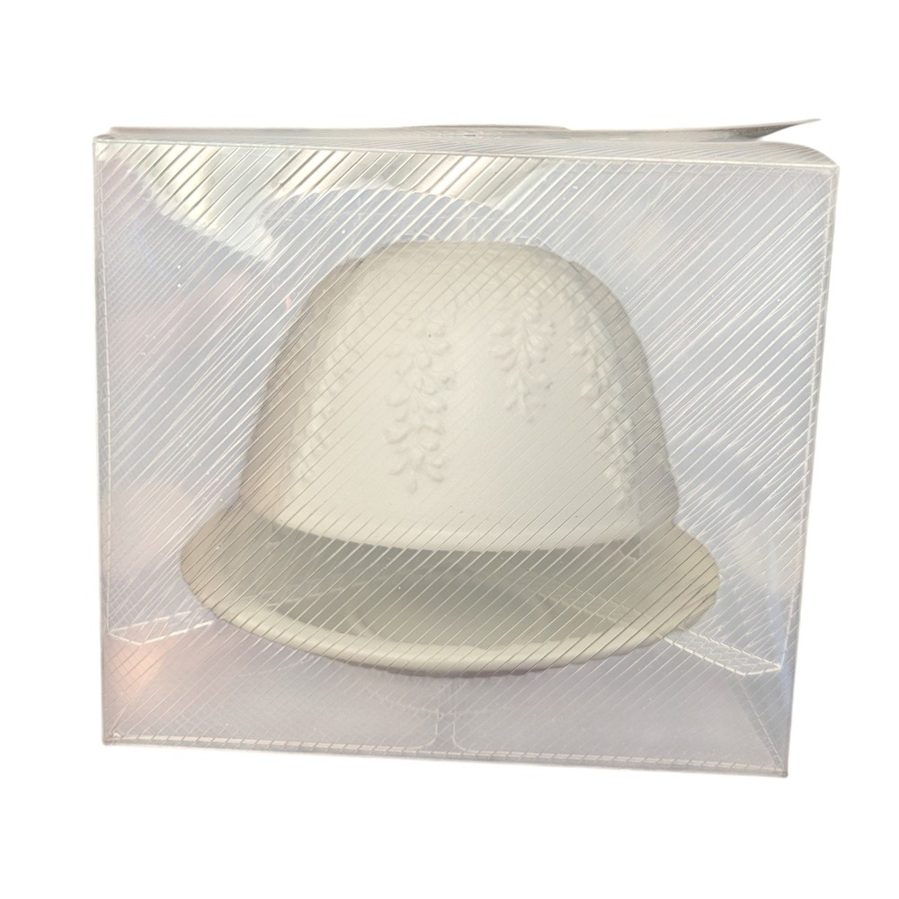 Seagull Studios Mistletoe Lithophane Tea Light Votive